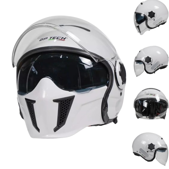 CAPACETE GP TECH ZOOM MONO
