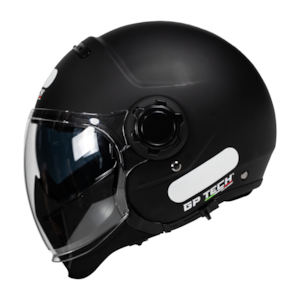 CAPACETE GP TECH ZOOM MONO FOSCO