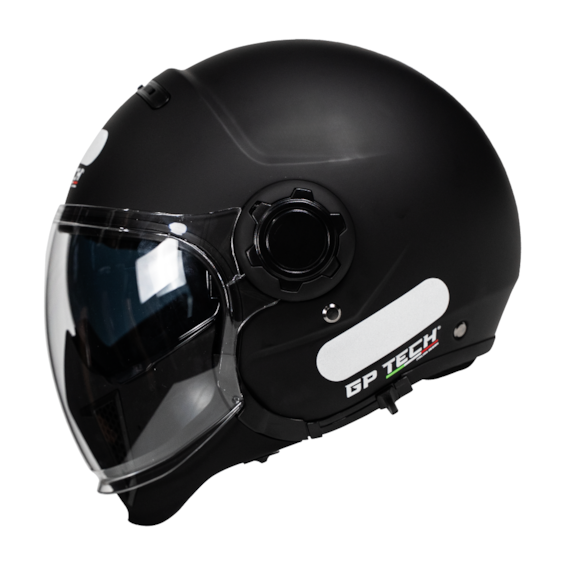 CAPACETE GP TECH ZOOM MONO FOSCO