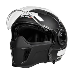 CAPACETE GP TECH ZOOM MONO FOSCO