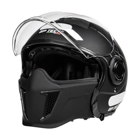 CAPACETE GP TECH ZOOM MONO FOSCO