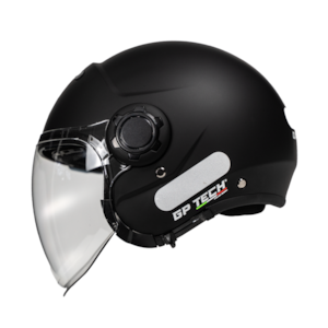 CAPACETE GP TECH ZOOM MONO FOSCO