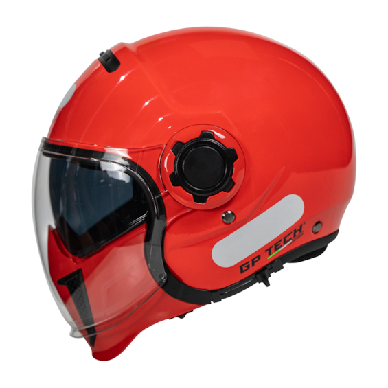 Gp Tech Explore o Capacete GP Tech OP13A Zoom na Paulinho Motos: Segurança e ...