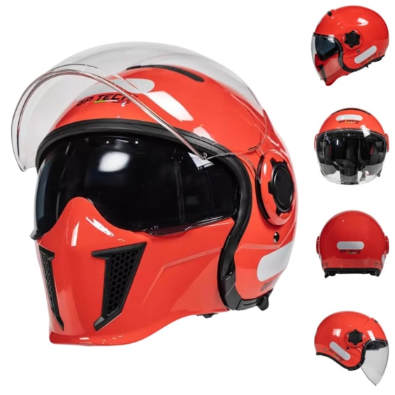 CAPACETE GP TECH ZOOM PEROLIZADO