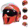 CAPACETE GP TECH ZOOM PEROLIZADO