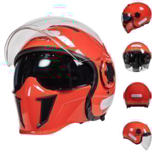 CAPACETE GP TECH ZOOM PEROLIZADO