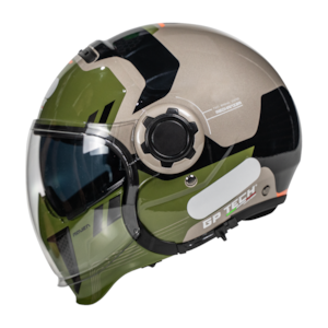 CAPACETE GP TECH ZOOM REVOLT ARMY