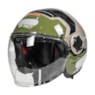 CAPACETE GP TECH ZOOM REVOLT ARMY