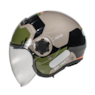 CAPACETE GP TECH ZOOM REVOLT ARMY