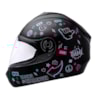Capacete Infantil FLY F-9 Young Live 