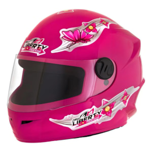 CAPACETE INFANTIL PRO TORK LIBERTY FOUR KIDS FOR GIRLS