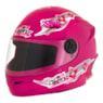 CAPACETE INFANTIL PRO TORK LIBERTY FOUR KIDS FOR GIRLS
