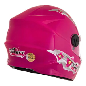 CAPACETE INFANTIL PRO TORK LIBERTY FOUR KIDS FOR GIRLS
