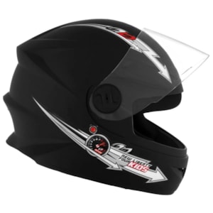 Capacete Infantil PRO TORK Liberty Four KIDS Fosco 