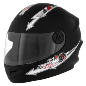 Capacete Infantil PRO TORK Liberty Four KIDS Fosco 