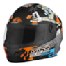 CAPACETE INFANTIL PRO TORK LIBERTY FOUR KIDS PAINT FOSCO
