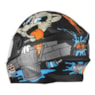 CAPACETE INFANTIL PRO TORK LIBERTY FOUR KIDS PAINT FOSCO