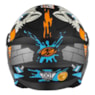 CAPACETE INFANTIL PRO TORK LIBERTY FOUR KIDS PAINT FOSCO