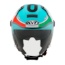 CAPACETE KYT D-CITY DENNIS FOGGIA LEOPARD REPLICA
