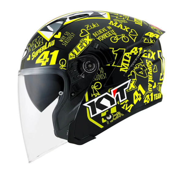 Capacete KYT NF-J Espargaro Replica 2020: Segurança e Estilo