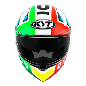 CAPACETE  KYT R2R MAX FOGGIA MISANO 2021 REPLICA /E06