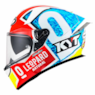 CAPACETE KYT R2R MAX FOGGIA MISANO 2021 REPLICA /E06