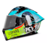 CAPACETE  KYT R2R MAX FOGGIA MISANO 2022 REPLICA