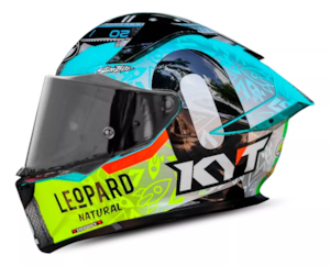 CAPACETE  KYT R2R MAX FOGGIA MISANO 2022 REPLICA