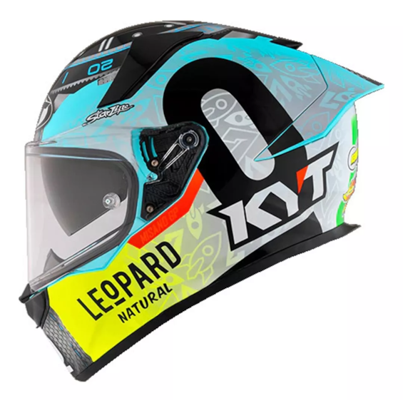 CAPACETE  KYT R2R MAX FOGGIA MISANO 2022 REPLICA