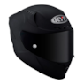 CAPACETE KYT STRIKER 2V PLAIN FOSCO 