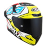 Capacete KYT TT Course 98 BOMB 