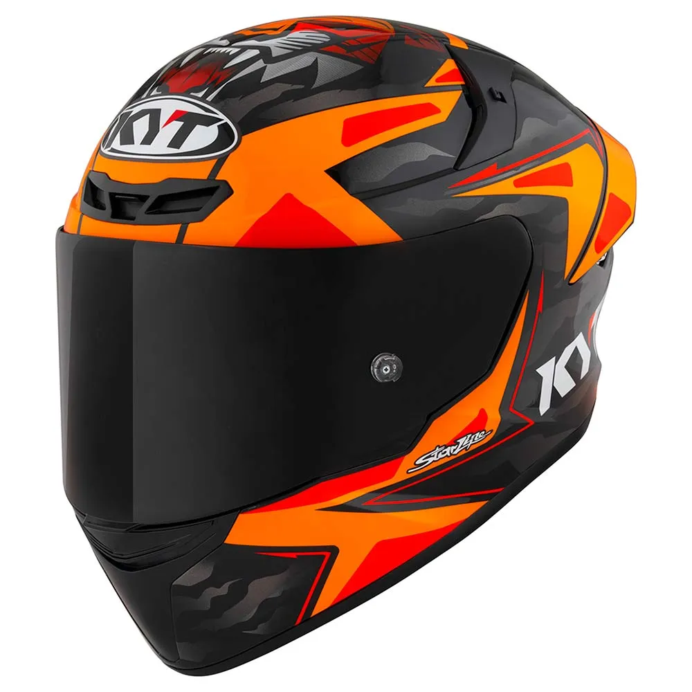 Conheça o Capacete KYT TT Course Antonelli 2022 Replica: Proteção