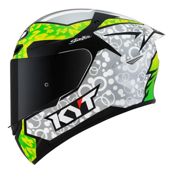 CAPACETE KYT TT-COURSE ARBOLINO