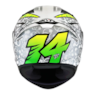 CAPACETE KYT TT-COURSE ARBOLINO