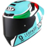 Capacete KYT TT Course Dalla Porta Replica 