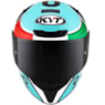 Capacete KYT TT Course Dalla Porta Replica 