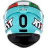 Capacete KYT TT Course Dalla Porta Replica 
