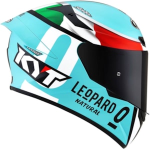 Capacete KYT TT Course Dalla Porta Replica 