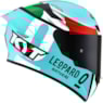 Capacete KYT TT Course Dalla Porta Replica 