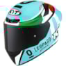 Capacete KYT TT Course Dalla Porta Replica 