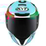Capacete KYT TT Course Dalla Porta Replica 