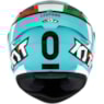 Capacete KYT TT Course Dalla Porta Replica 