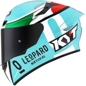 Capacete KYT TT Course Dalla Porta Replica 