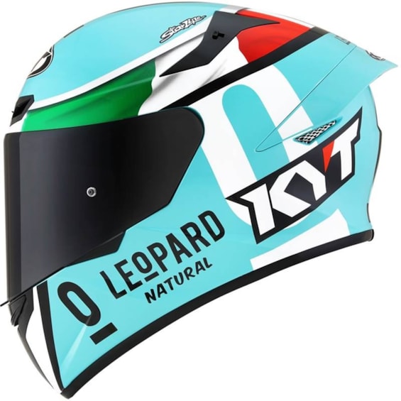 Capacete KYT TT Course Dalla Porta Replica 