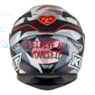 Capacete KYT TT Course Espargaro Fuxia 2018 Replica 