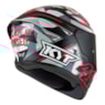 Capacete KYT TT Course Espargaro Fuxia 2018 Replica 