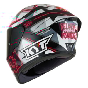 Capacete KYT TT Course Espargaro Fuxia 2018 Replica 