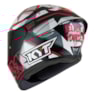 Capacete KYT TT Course Espargaro Fuxia 2018 Replica 