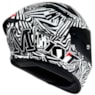 Capacete KYT TT Course Espargaro Winter TEST 2020 Replica 