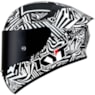 Capacete KYT TT Course Espargaro Winter TEST 2020 Replica 